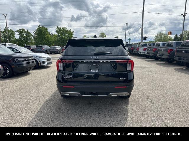 new 2025 Ford Explorer car, priced at $50,375