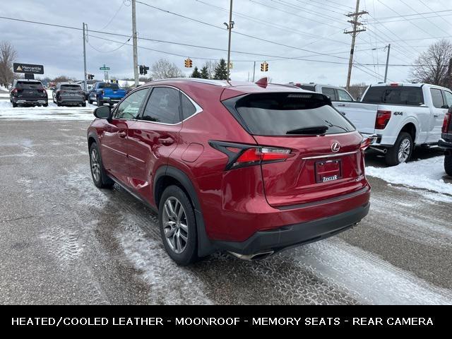 used 2015 Lexus NX 200t car, priced at $19,995