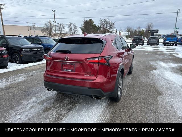 used 2015 Lexus NX 200t car, priced at $19,995