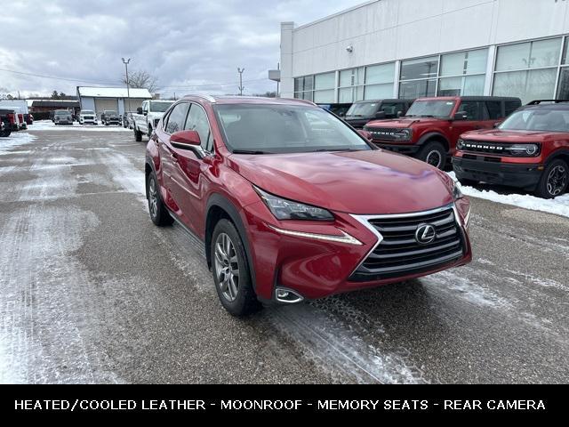 used 2015 Lexus NX 200t car, priced at $19,995