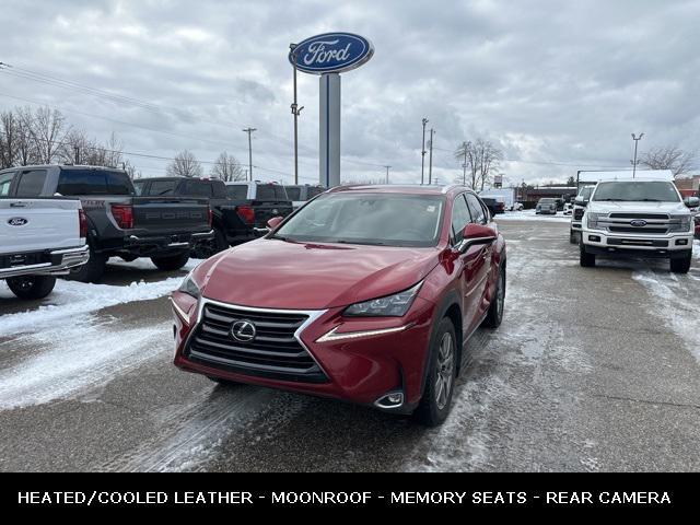 used 2015 Lexus NX 200t car, priced at $19,995