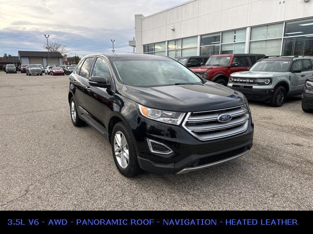 used 2017 Ford Edge car, priced at $14,995