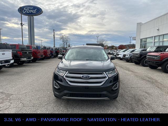 used 2017 Ford Edge car, priced at $14,995