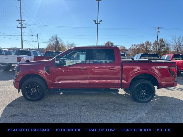 new 2024 Ford F-150 car, priced at $63,760