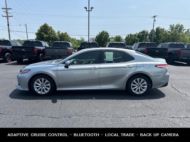 used 2018 Toyota Camry car, priced at $17,995