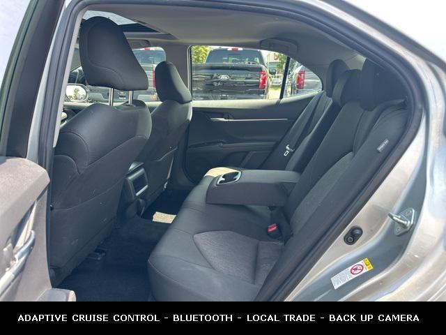 used 2018 Toyota Camry car, priced at $17,995