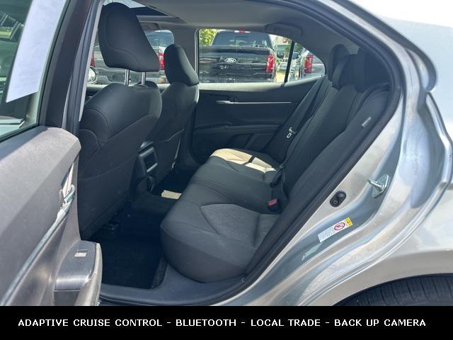used 2018 Toyota Camry car, priced at $17,995