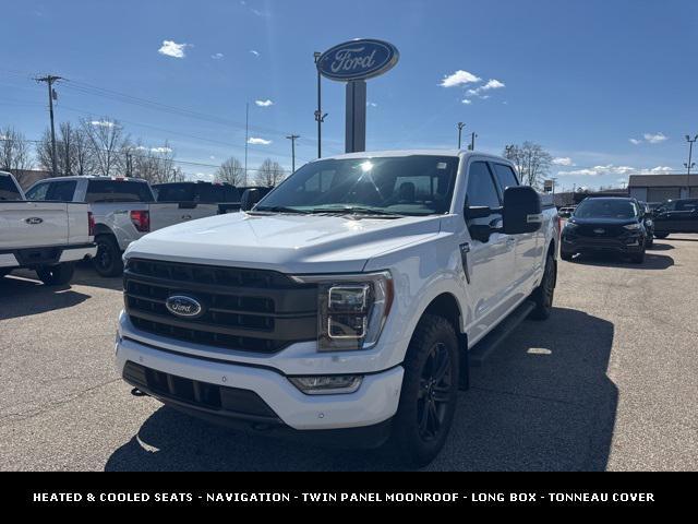 used 2021 Ford F-150 car, priced at $43,995