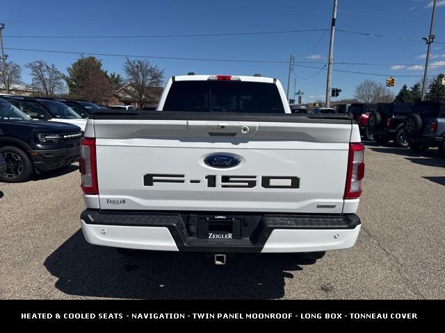used 2021 Ford F-150 car, priced at $43,995