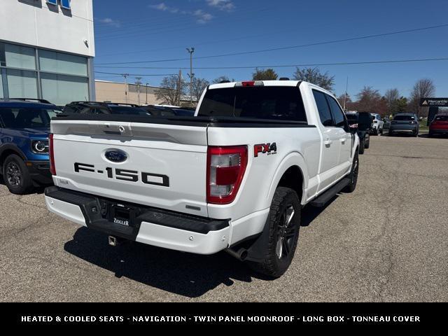 used 2021 Ford F-150 car, priced at $43,995