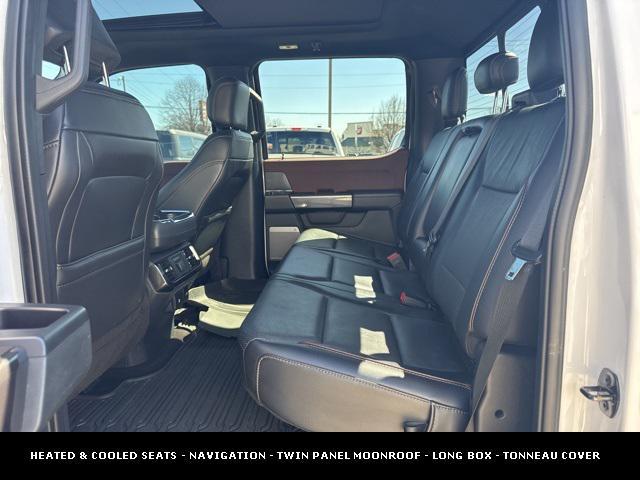 used 2021 Ford F-150 car, priced at $43,995
