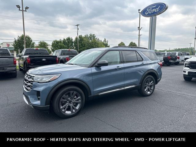 new 2025 Ford Explorer car, priced at $50,535