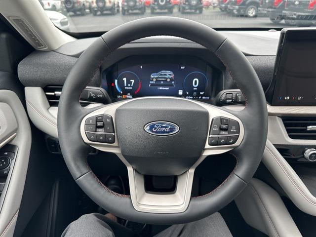 new 2025 Ford Explorer car, priced at $50,535