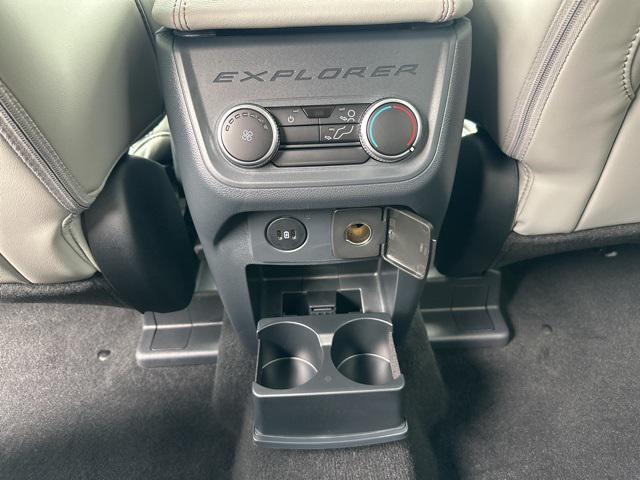 new 2025 Ford Explorer car, priced at $50,535