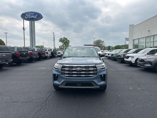 new 2025 Ford Explorer car, priced at $50,535