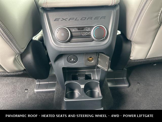 new 2025 Ford Explorer car, priced at $50,535