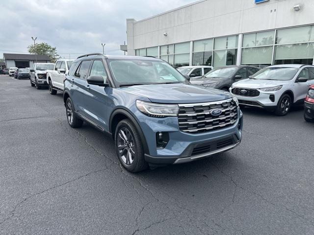 new 2025 Ford Explorer car, priced at $50,535