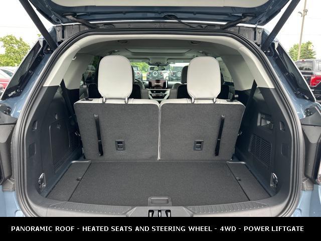 new 2025 Ford Explorer car, priced at $50,535