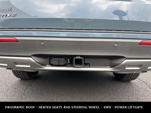 new 2025 Ford Explorer car, priced at $50,535