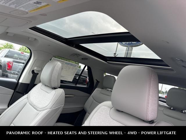 new 2025 Ford Explorer car, priced at $50,535