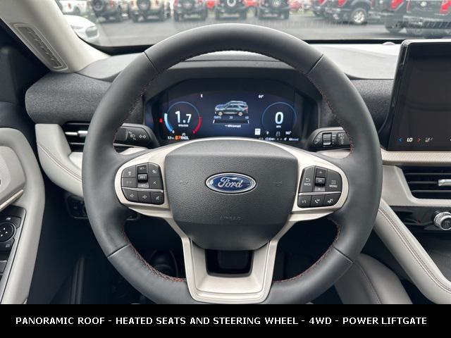 new 2025 Ford Explorer car, priced at $50,535