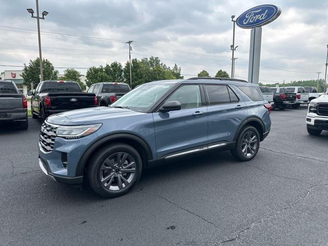 new 2025 Ford Explorer car, priced at $50,535