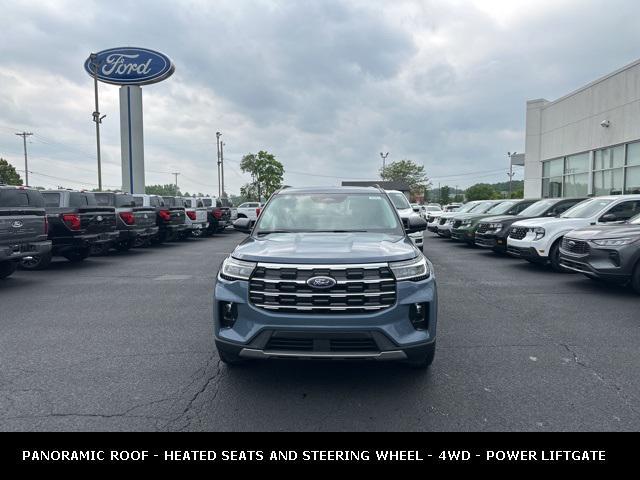 new 2025 Ford Explorer car, priced at $50,535