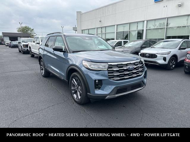 new 2025 Ford Explorer car, priced at $50,535