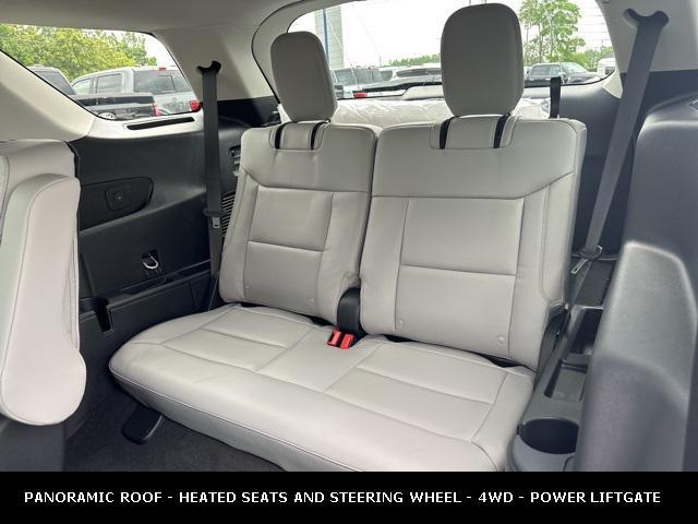 new 2025 Ford Explorer car, priced at $50,535