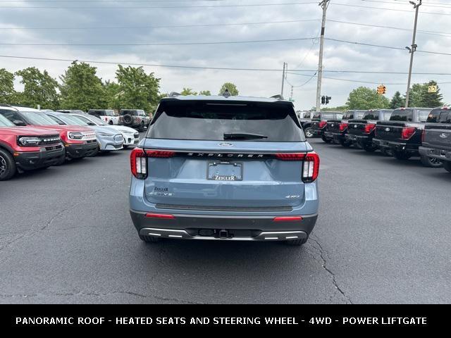 new 2025 Ford Explorer car, priced at $50,535