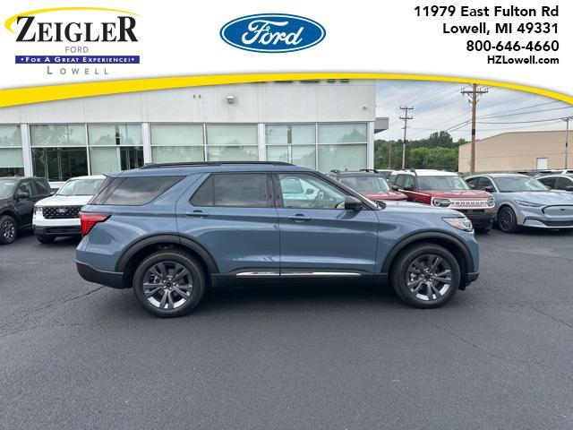 new 2025 Ford Explorer car, priced at $50,535