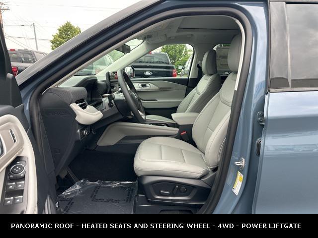 new 2025 Ford Explorer car, priced at $50,535
