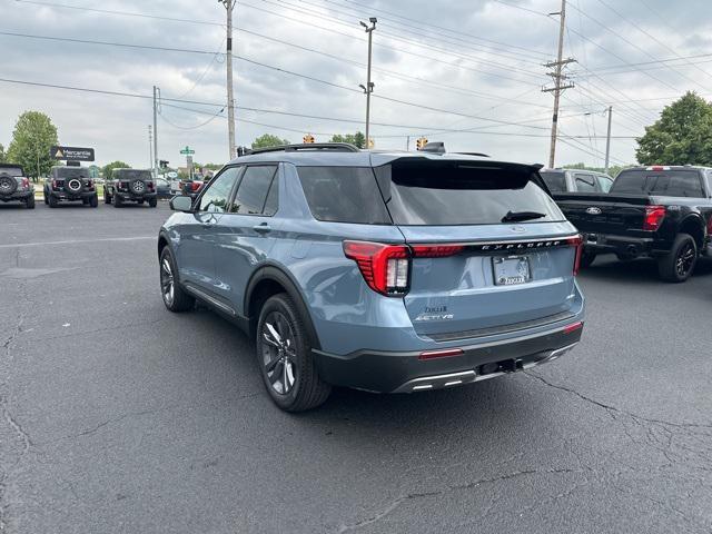 new 2025 Ford Explorer car, priced at $50,535