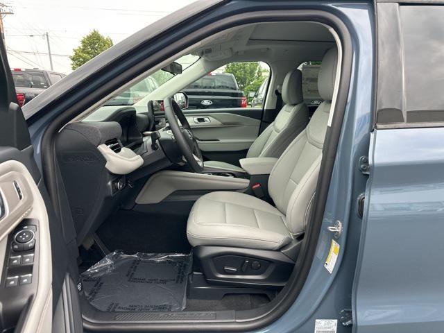 new 2025 Ford Explorer car, priced at $50,535