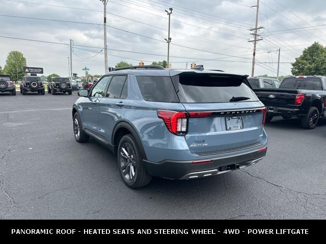 new 2025 Ford Explorer car, priced at $50,535