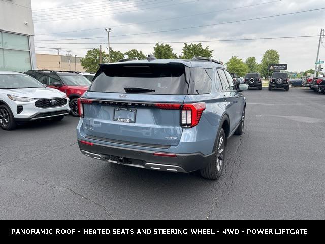 new 2025 Ford Explorer car, priced at $50,535