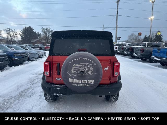 used 2022 Ford Bronco car, priced at $35,995