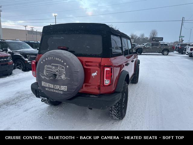 used 2022 Ford Bronco car, priced at $35,995