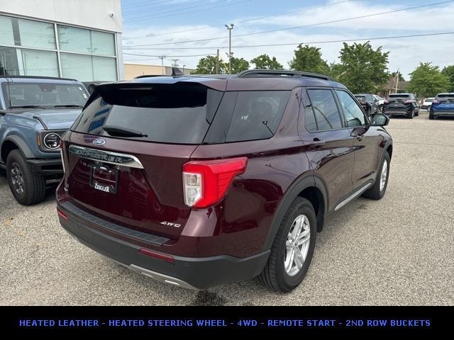 used 2022 Ford Explorer car, priced at $33,994