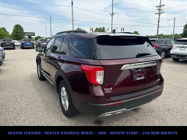 used 2022 Ford Explorer car, priced at $33,994
