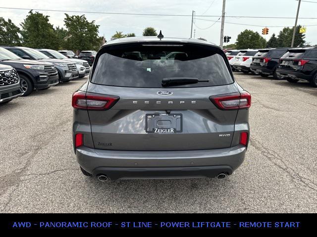 new 2024 Ford Escape car, priced at $36,195