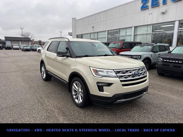 used 2018 Ford Explorer car, priced at $16,995