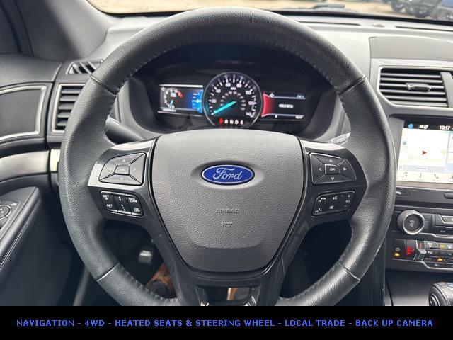 used 2018 Ford Explorer car, priced at $16,995