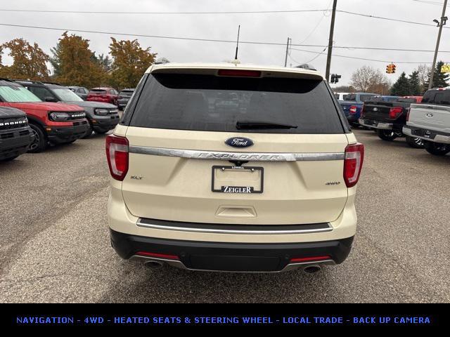 used 2018 Ford Explorer car, priced at $16,995