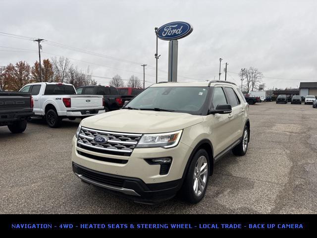 used 2018 Ford Explorer car, priced at $16,995