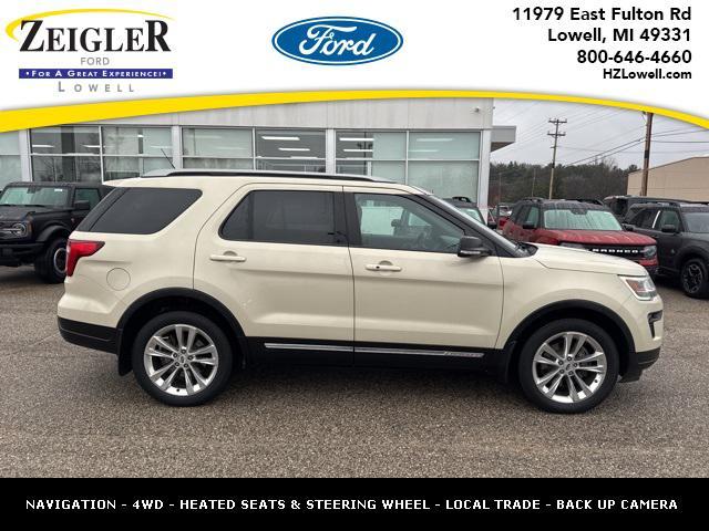 used 2018 Ford Explorer car, priced at $15,894