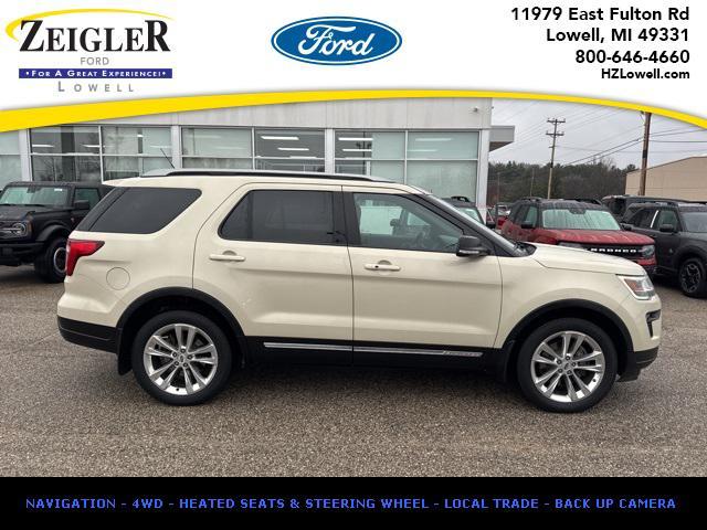 used 2018 Ford Explorer car, priced at $16,995