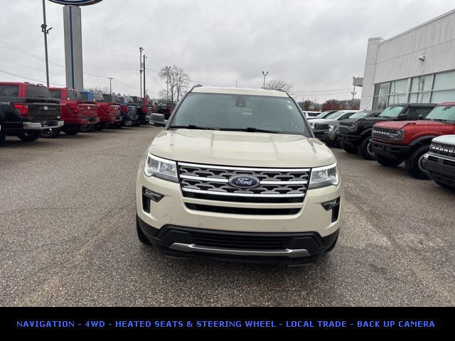 used 2018 Ford Explorer car, priced at $16,995