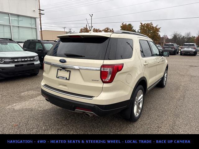 used 2018 Ford Explorer car, priced at $16,995