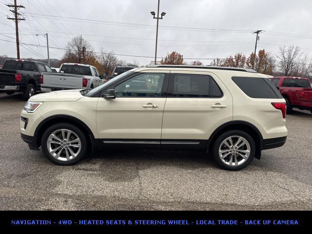 used 2018 Ford Explorer car, priced at $16,995